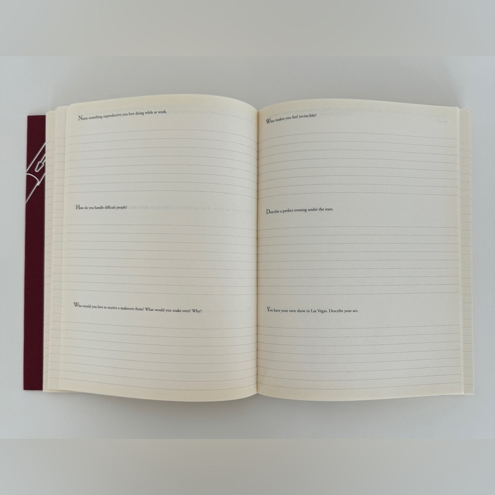 500 Writing Prompts Notebook/Journal - Picture 3 of 4
